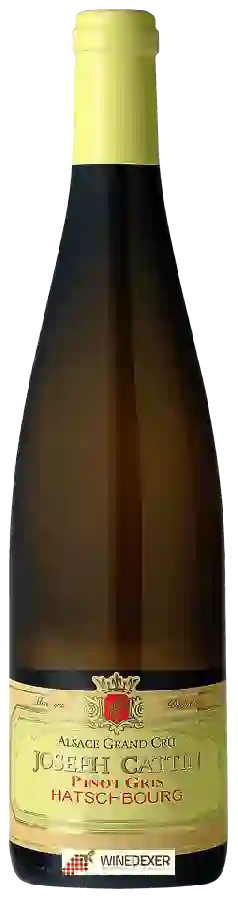 Winery Joseph Cattin - Pinot Gris Alsace Grand Cru 'Hatschbourg'