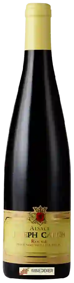 Winery Joseph Cattin - Pinot Noir  Vieilli en Pièces