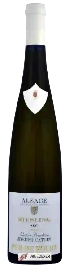 Winery Joseph Cattin - Pur de Roche Riesling Sec