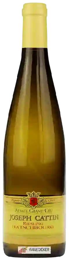 Winery Joseph Cattin - Riesling Alsace Grand Cru 'Hatschbourg'