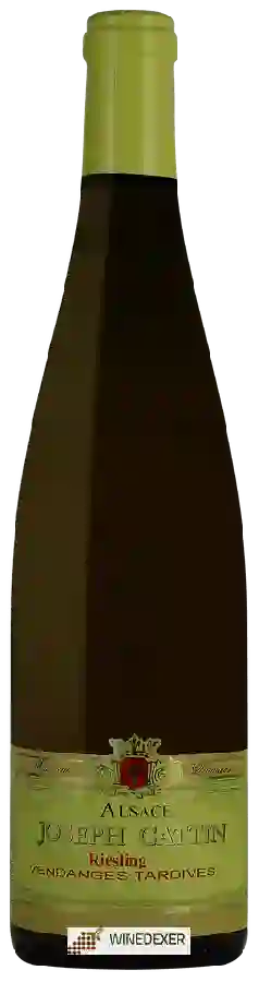 Winery Joseph Cattin - Vendanges Tardives Riesling
