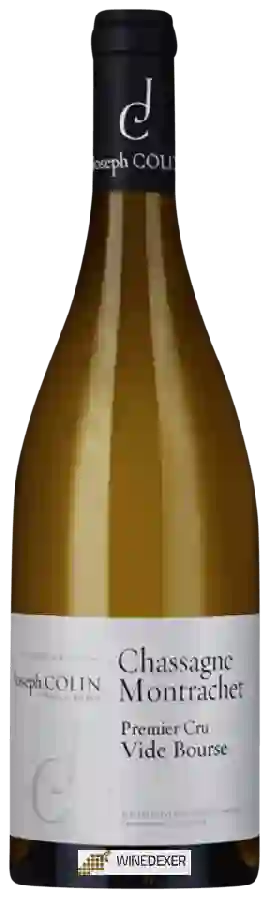 Winery Joseph Colin - Chassagne-Montrachet 1er Cru 'Vide Bourse'