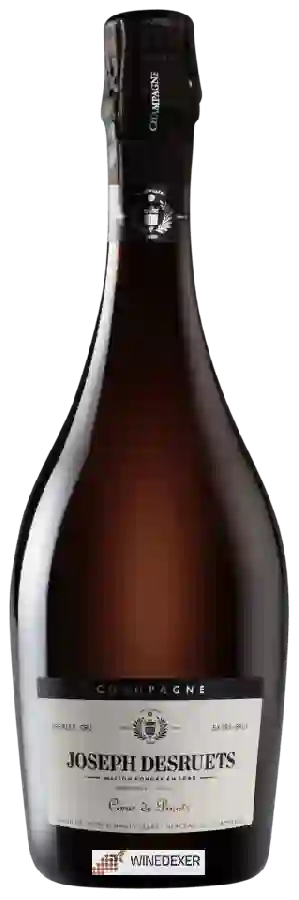 Winery Joseph Desruets - Coeur de Pinots Extra Brut Champagne Premier Cru Winery Joseph Desruets - Coeur de Pinots Extra Brut Champagne Premier Cru