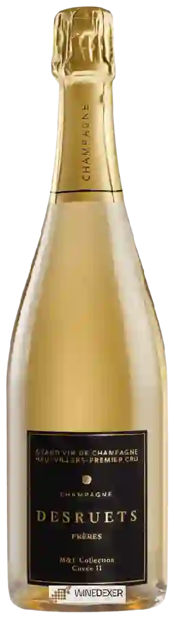Winery Joseph Desruets - Cuvée II M&T Collection Champagne Premier Cru Winery Joseph Desruets - Cuvée II M&T Collection Champagne Premier Cru