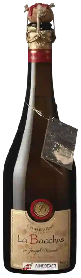 Winery Joseph Desruets - Cuvée Limitée La Bacchus Champagne Premier Cru Brut Winery Joseph Desruets - Cuvée Limitée La Bacchus Champagne Premier Cru Brut