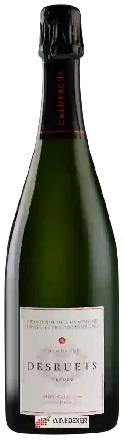 Winery Joseph Desruets - Cuvée Prémices M&T Collection Champagne Premier Cru Winery Joseph Desruets - Cuvée Prémices M&T Collection Champagne Premier Cru