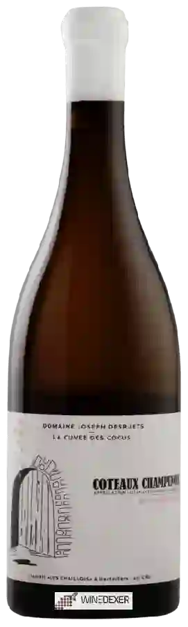 Winery Joseph Desruets - La Cuvée des Cocus Coteaux Champenois Vin Naturel Rosé