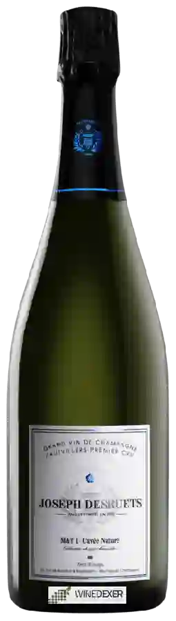Winery Joseph Desruets - M&T I Cuvée Nature Champagne Premier Cru Winery Joseph Desruets - M&T I Cuvée Nature Champagne Premier Cru