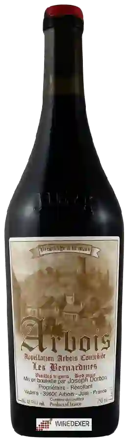 Winery Joseph Dorbon - Arbois Les Bernardines Winery Joseph Dorbon - Arbois Les Bernardines
