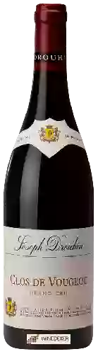 Winery Joseph Drouhin - Clos de Vougeot Grand Cru