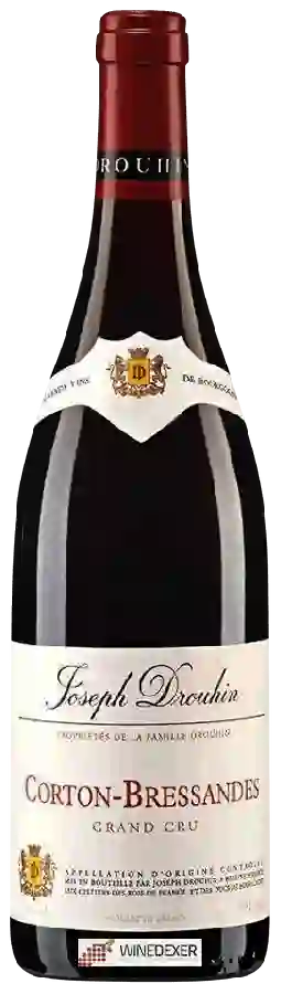 Winery Joseph Drouhin - Corton Grand Cru Bressandes Winery Joseph Drouhin - Corton Grand Cru Bressandes