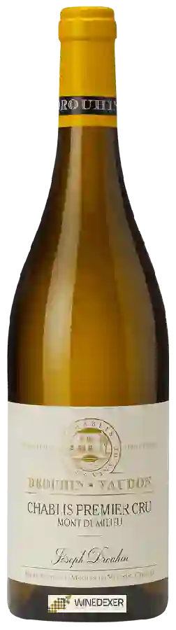 Winery Joseph Drouhin - Drouhin - Vaudon Chablis Premier Cru 'Mont de Milieu' Winery Joseph Drouhin - Drouhin - Vaudon Chablis Premier Cru 'Mont de Milieu'