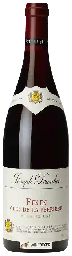 Winery Joseph Drouhin - Fixin Premier Cru Clos De La Perrière Rouge Winery Joseph Drouhin - Fixin Premier Cru Clos De La Perrière Rouge