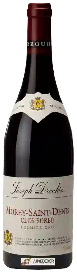 Winery Joseph Drouhin - Morey-Saint-Denis Premier Cru Clos Sorbé Winery Joseph Drouhin - Morey-Saint-Denis Premier Cru Clos Sorbé