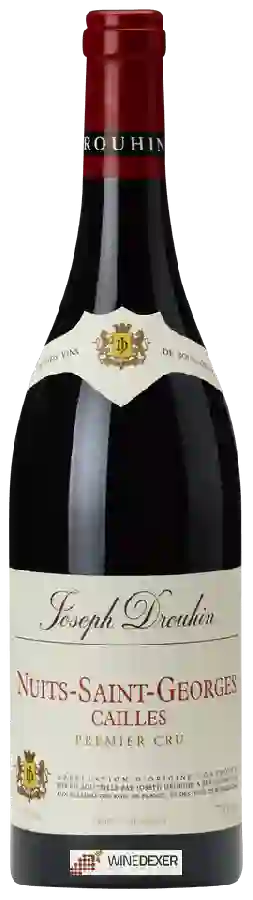 Winery Joseph Drouhin - Nuits-Saint-Georges Premier Cru Cailles Winery Joseph Drouhin - Nuits-Saint-Georges Premier Cru Cailles