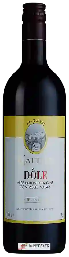 Winery Joseph Gattlen - Au Vieux Cellier Dôle Winery Joseph Gattlen - Au Vieux Cellier Dôle