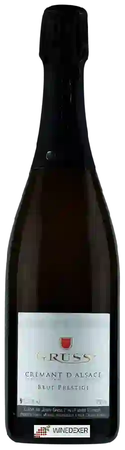 Domaine Gruss - Crémant d'Alsace Brut Prestige Domaine Gruss - Crémant d'Alsace Brut Prestige