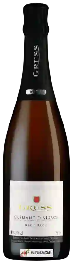 Domaine Gruss - Crémant d'Alsace Brut Rosé