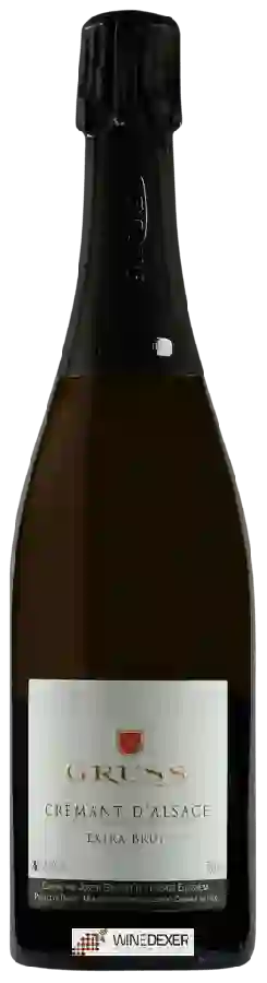 Domaine Gruss - Crémant d'Alsace Extra Brut Domaine Gruss - Crémant d'Alsace Extra Brut