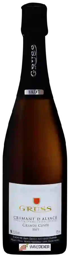Domaine Gruss - Crémant d'Alsace Grande Cuvée Brut