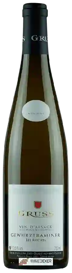 Domaine Gruss - Gewürztraminer 'Les Roches' Domaine Gruss - Gewürztraminer 'Les Roches'