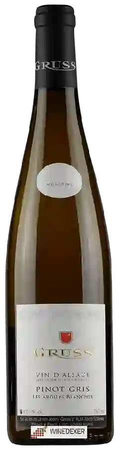 Domaine Gruss - Les Argiles Blanches  Pinot Gris