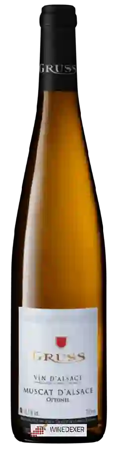 Domaine Gruss - Muscat d'Alsace Ottonel
