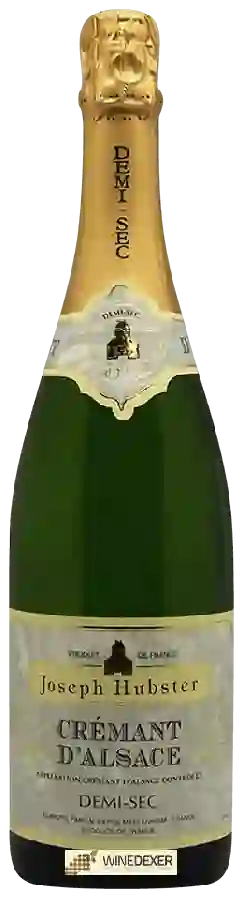Winery Joseph Hubster - Crémant d'Alsace Demi-Sec