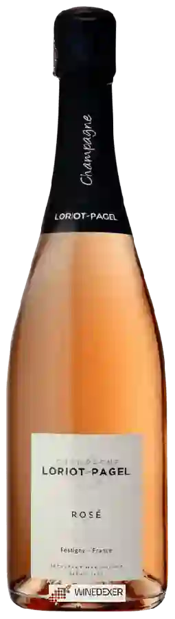 Winery Joseph Loriot-Pagel - Brut Rosé Champagne Winery Joseph Loriot-Pagel - Brut Rosé Champagne