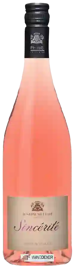 Winery Joseph Mellot - Sincérité Pinot Noir Rosé