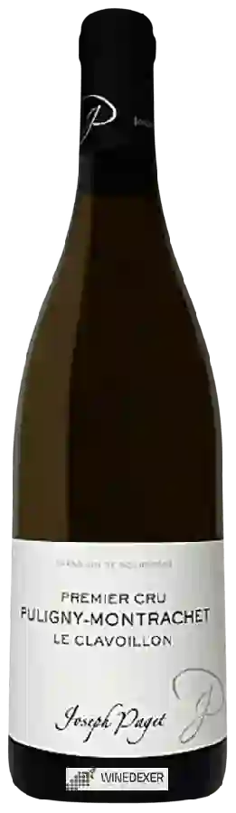 Winery Joseph Paget - Puligny-Montrachet Premier Cru 'Le Clavoillon'