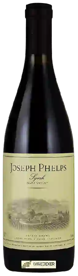 Winery Joseph Phelps - Larry Hyde & Sons Vineyard Syrah Winery Joseph Phelps - Larry Hyde & Sons Vineyard Syrah