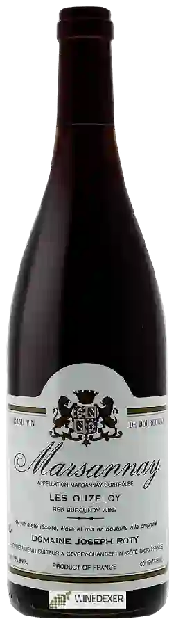 Domaine Joseph Roty - Les Ouzeloy Marsannay Domaine Joseph Roty - Les Ouzeloy Marsannay
