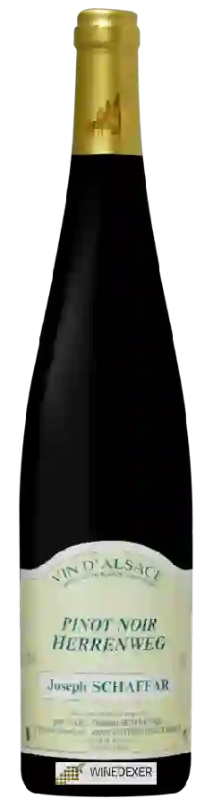 Winery Joseph Schaffar - Vin D'Alsace Pinot Noir Herrenweg