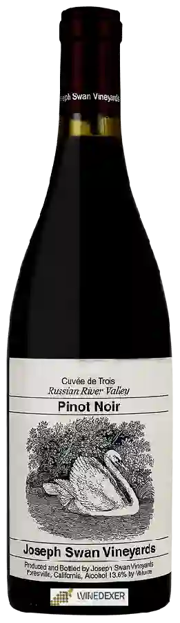 Winery Joseph Swan Vineyards - Cuvée de Trois Pinot Noir Winery Joseph Swan Vineyards - Cuvée de Trois Pinot Noir