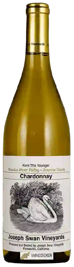 Winery Joseph Swan Vineyards - Kent The Younger Chardonnay Winery Joseph Swan Vineyards - Kent The Younger Chardonnay