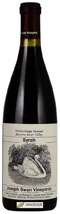 Winery Joseph Swan Vineyards - Trenton Estate Vineyard Syrah
