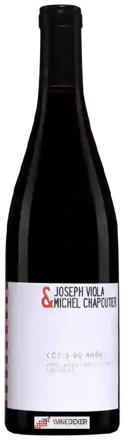 Winery Joseph Viola & Michel Chapoutier - C&ocirctes-du-Rh&ocircne