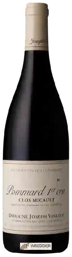 Domaine Joseph Voillot - Pommard 1er Cru 'Clos Micault' Domaine Joseph Voillot - Pommard 1er Cru 'Clos Micault'