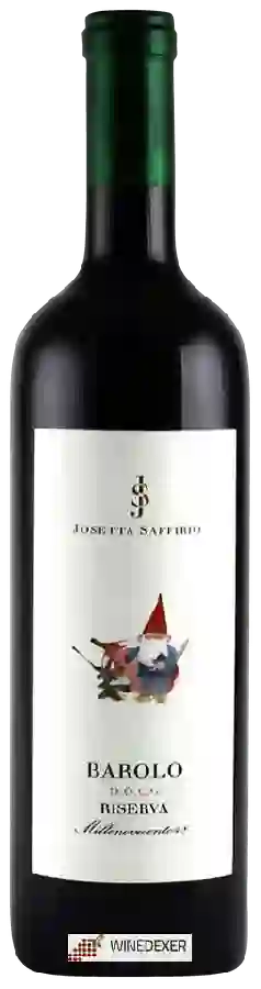 Winery Josetta Saffirio - Barolo Millenovecento48 Riserva