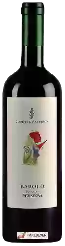 Winery Josetta Saffirio - Barolo Persiera