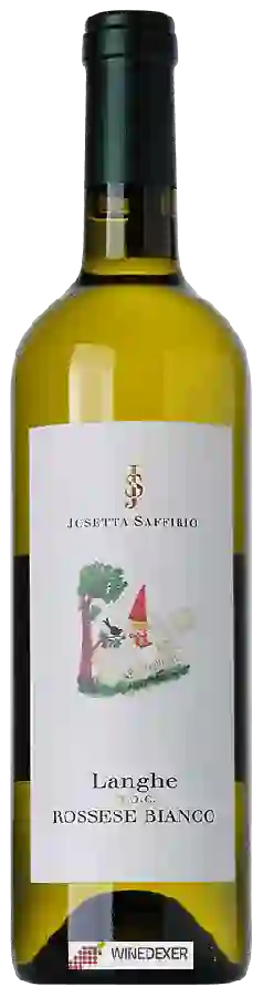 Winery Josetta Saffirio - Langhe Rossese Bianco Winery Josetta Saffirio - Langhe Rossese Bianco