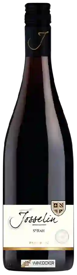 Winery Josselin - Syrah Winery Josselin - Syrah