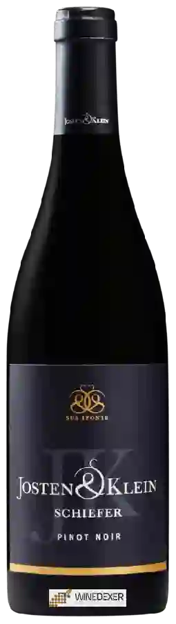 Winery Josten & Klein - Vom Schiefer Pinot Noir