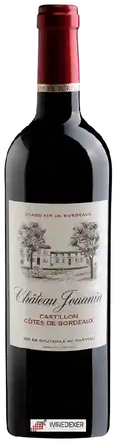 Château Jouanin - Castillon Côtes de Bordeaux Château Jouanin - Castillon Côtes de Bordeaux