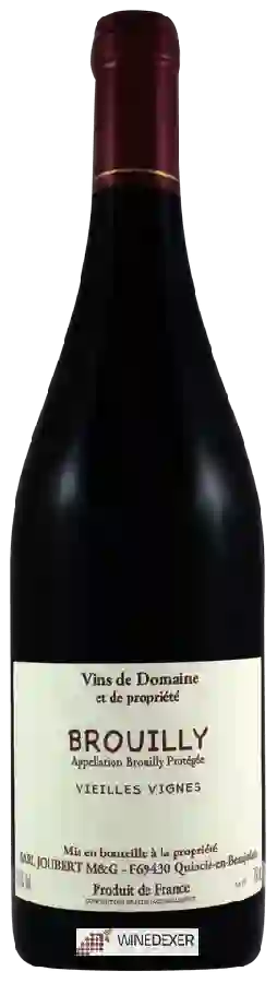 Domaine Marcel Joubert - Vieilles Vignes Brouilly