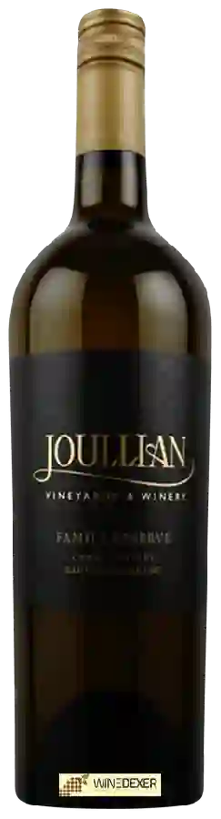 Winery Joullian - Family Reserve Sauvignon Blanc