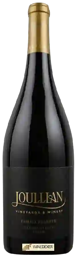 Winery Joullian - Family Reserve Syrah