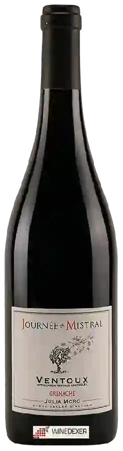 Winery Journée de Mistral - Julia Moro Grenache Ventoux Winery Journée de Mistral - Julia Moro Grenache Ventoux