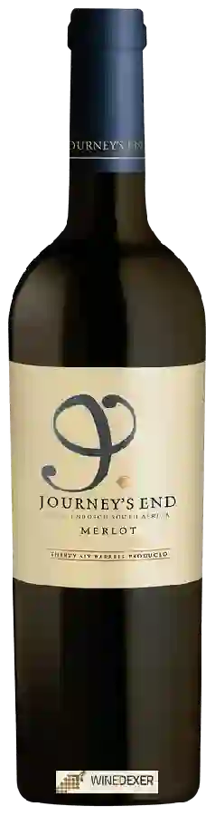 Winery Journey's End - Merlot Winery Journey's End - Merlot